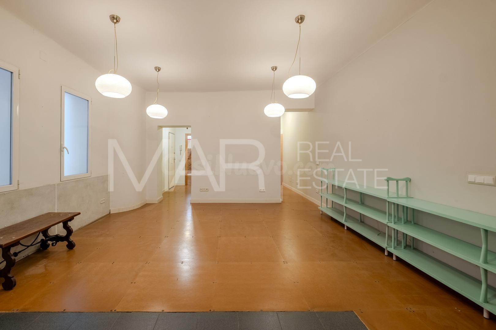 Vivienda semisótano con carácter en la calle Ayala - foto 2