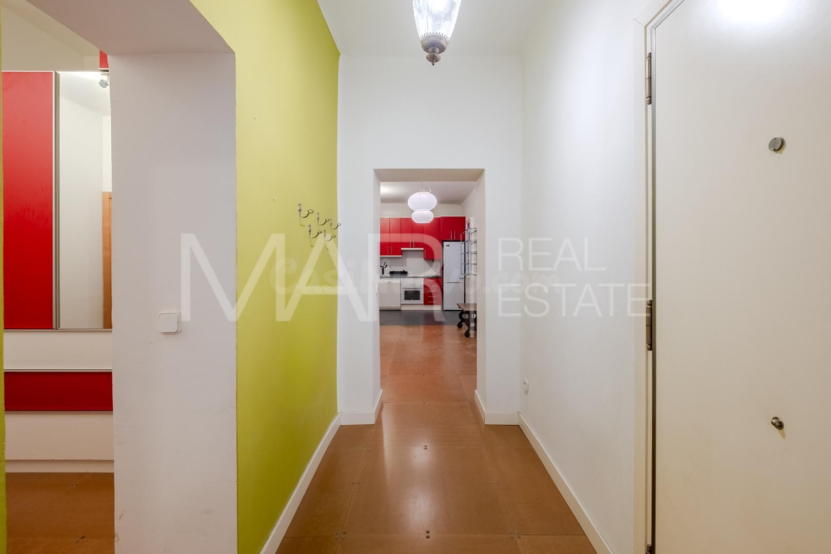 Vivienda semisótano con carácter en la calle Ayala - foto 3