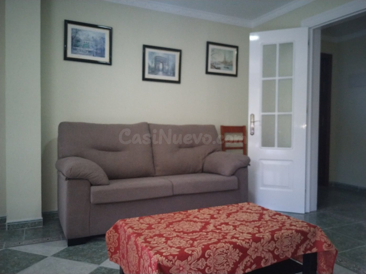 Piso en Plaza de las Marinas de 3 dormitorios. - foto 4
