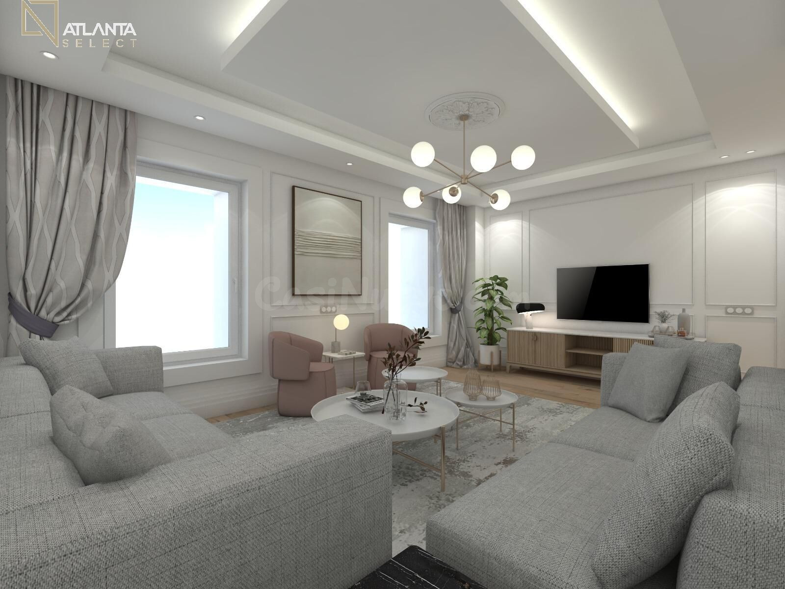 Apartamento 2 habitaciones 214m² en venta - Recoletos