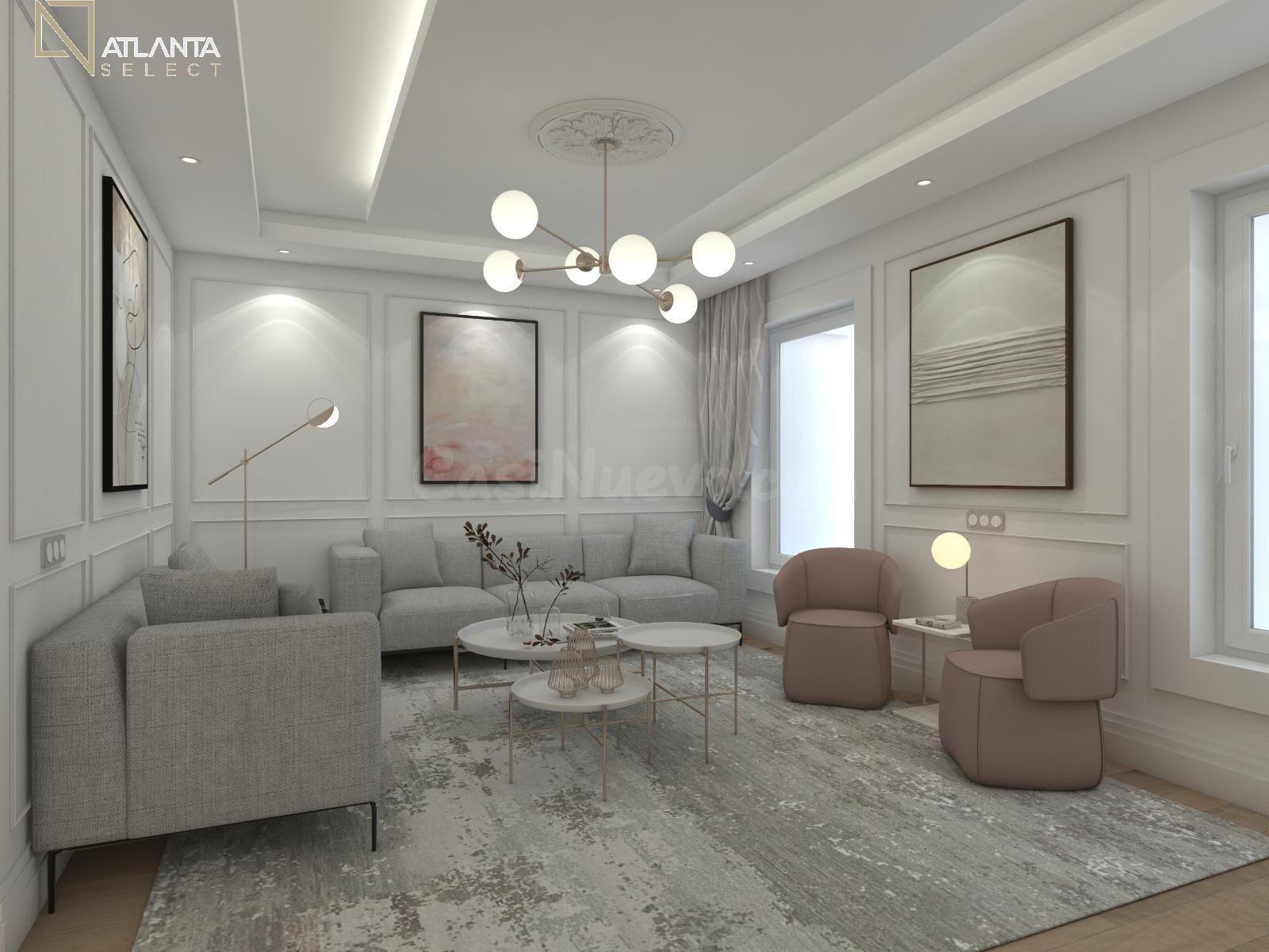 Apartamento 2 habitaciones 214m² en venta - Recoletos - foto 2