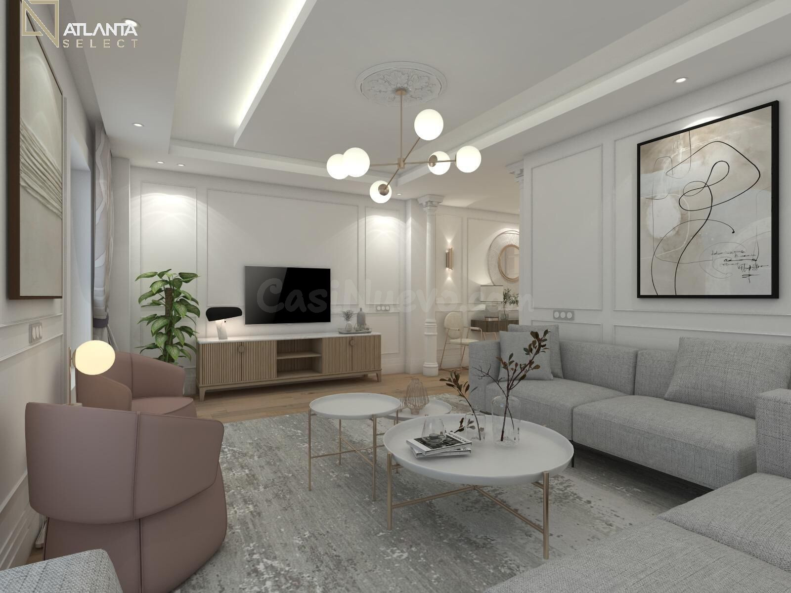 Apartamento 2 habitaciones 214m² en venta - Recoletos - foto 3