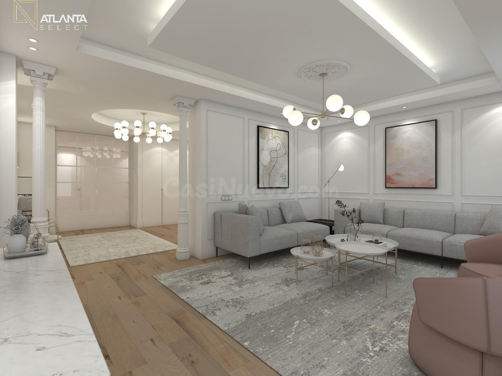 Apartamento 2 habitaciones 214m² en venta - Recoletos - foto 4