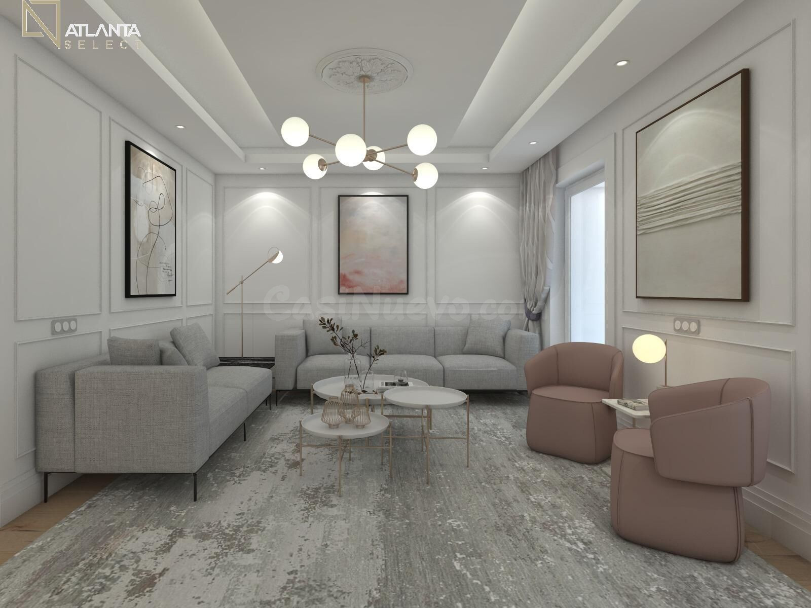 Apartamento 2 habitaciones 214m² en venta - Recoletos - foto 5