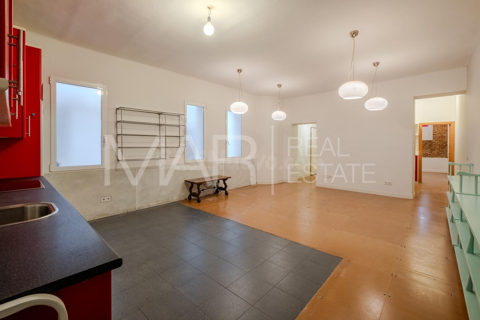 Vivienda semisótano con carácter en la calle Ayala - foto 3