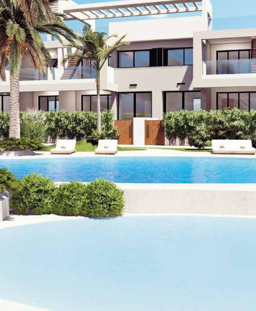 Bungalow en venta en Torrevieja – Obra nueva con terraza y p - foto 2