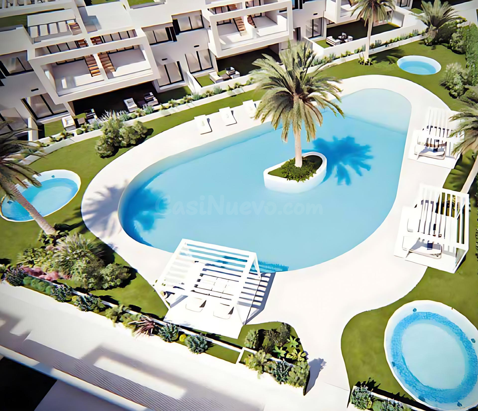 Bungalow en venta en Torrevieja – Obra nueva con terraza y p - foto 3