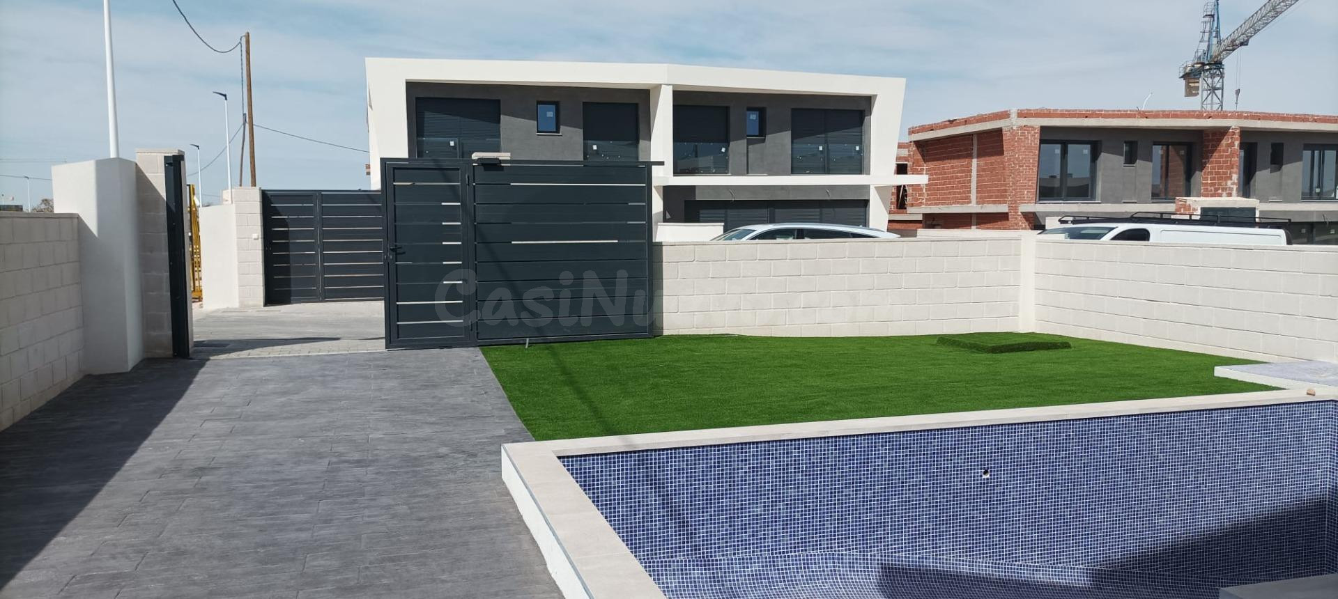 Villa de lujo en Gran Alacant – Obra Nueva Con piscina y cer - foto 3