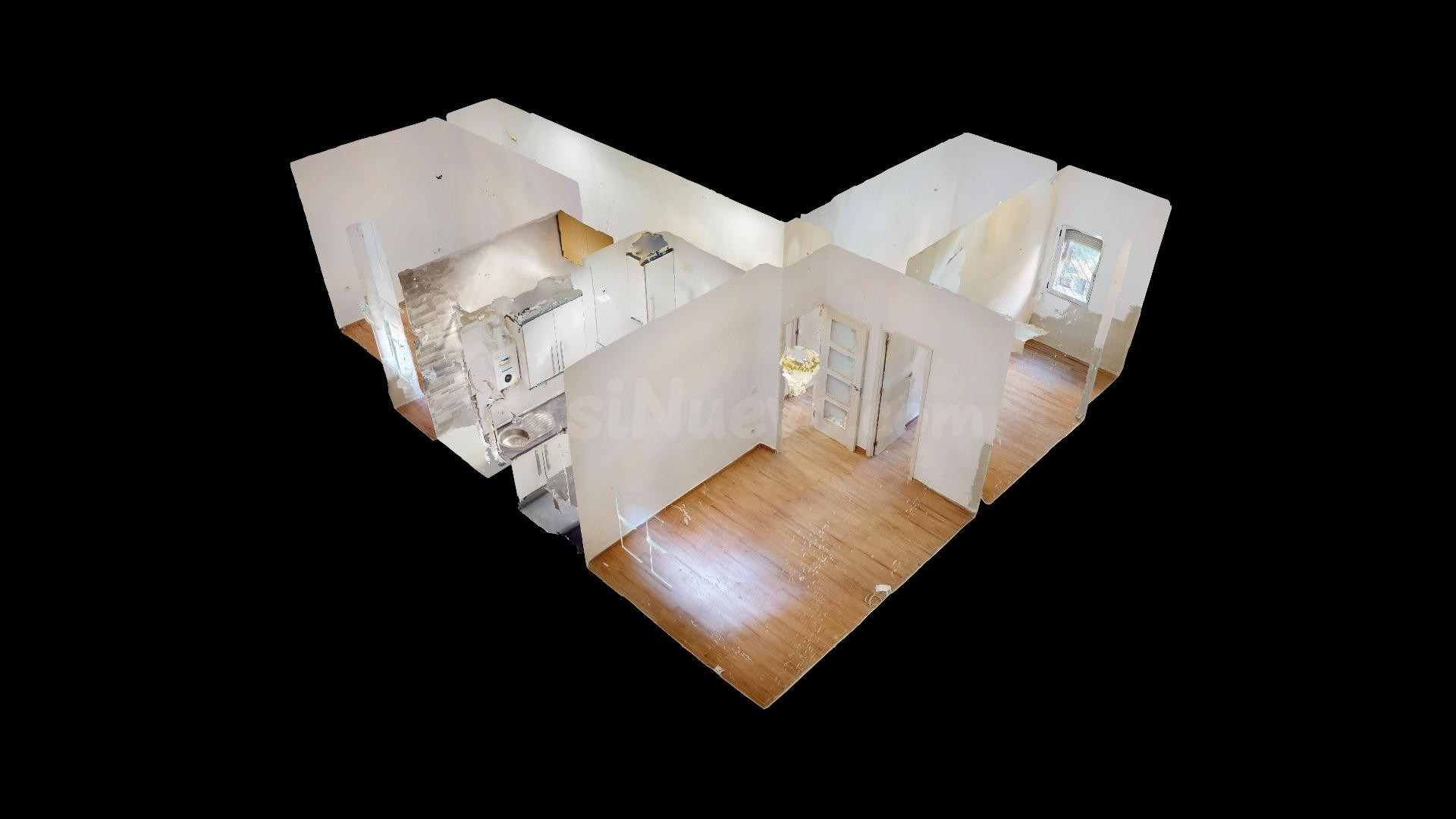 VIVIENDA DE 3 DORMITORIOS EN NUEVA NUMANCIA PUENTE DE VALLEC - foto 4