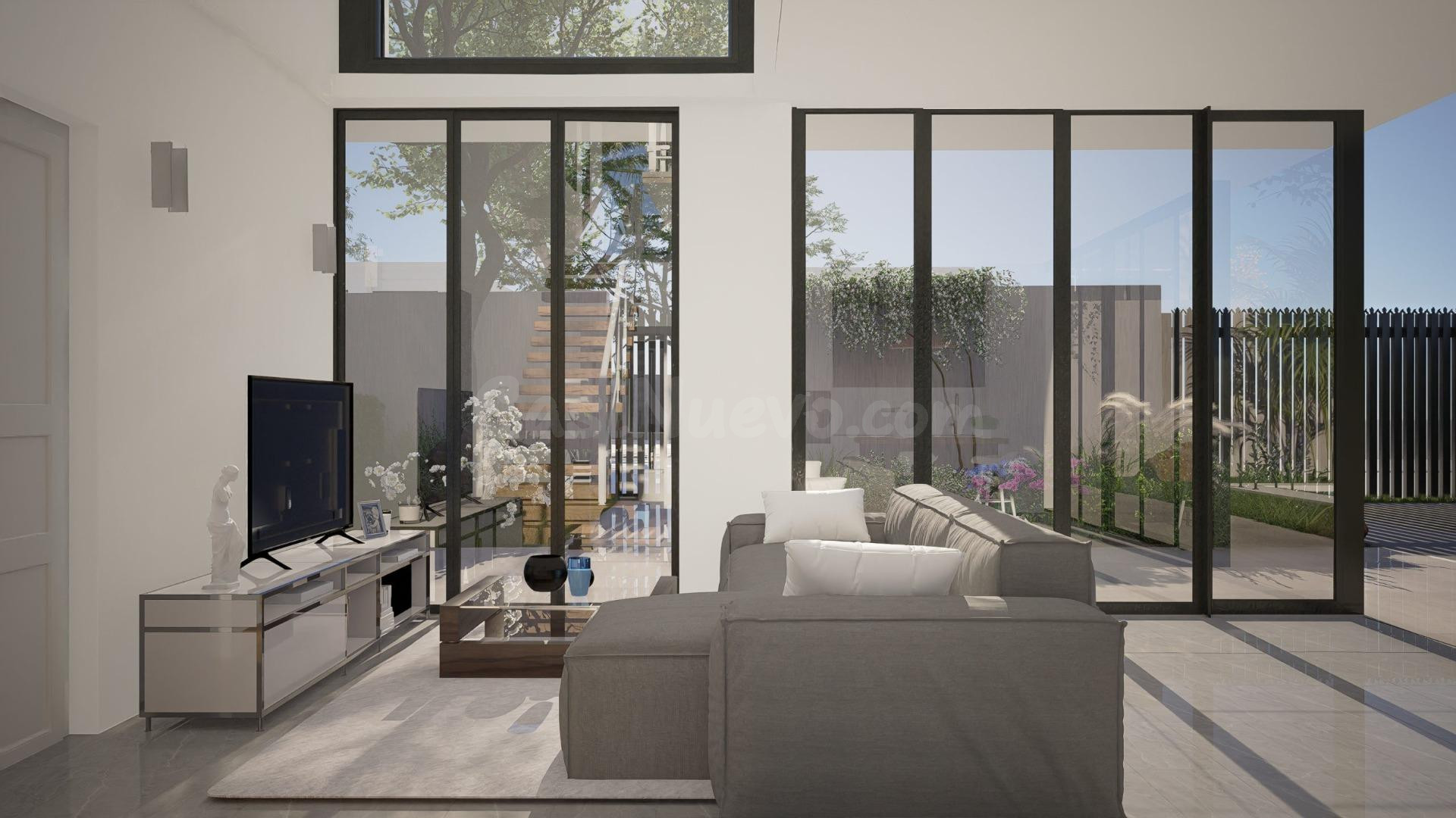 Villa de Obra Nueva en Monte y Mar, Gran Alacant con Piscina - foto 4