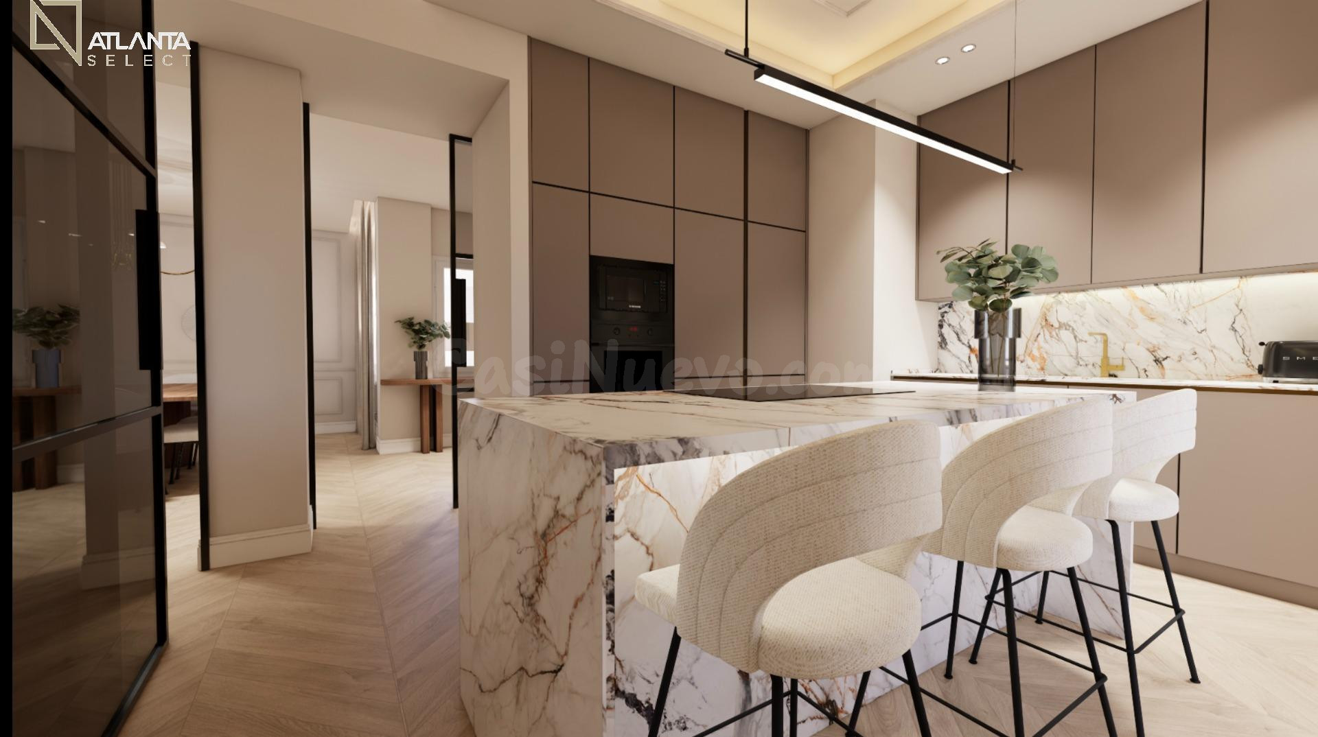 Exclusiva vivienda en Diego de León, Madrid - foto 3