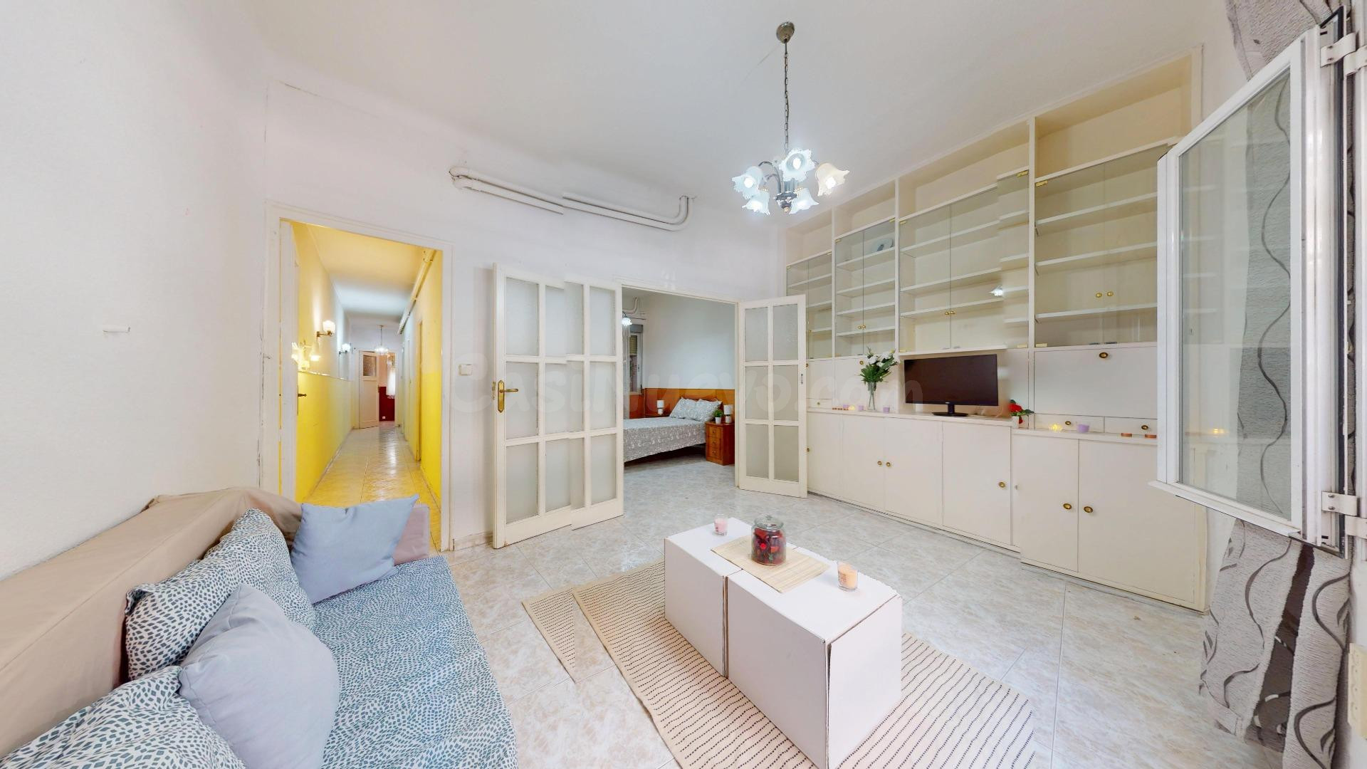 Piso en chamberi de 69 m2 con ascensor.