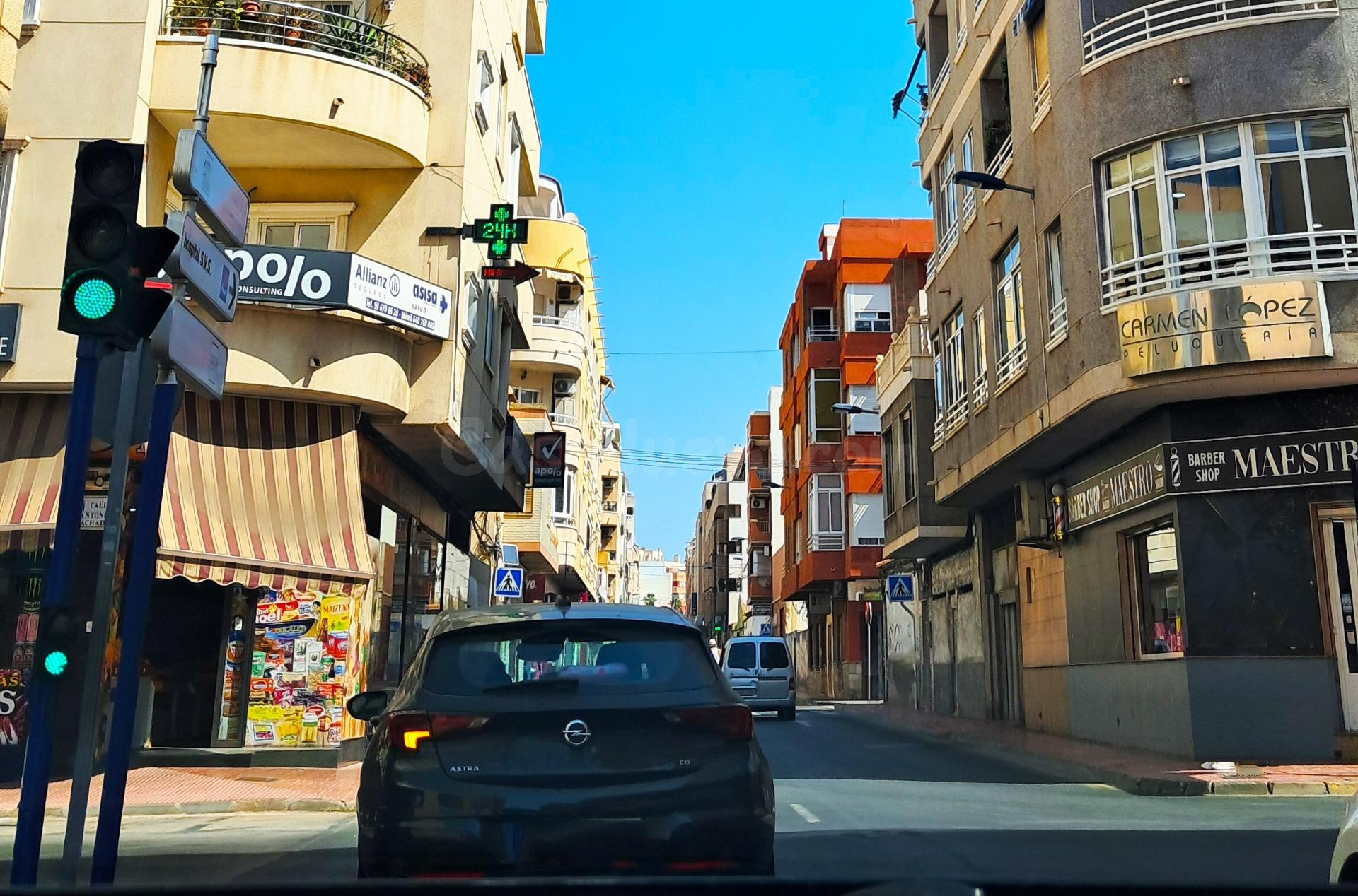 Plaza de garaje en venta en pleno centro de Torrevieja ¡A 40
