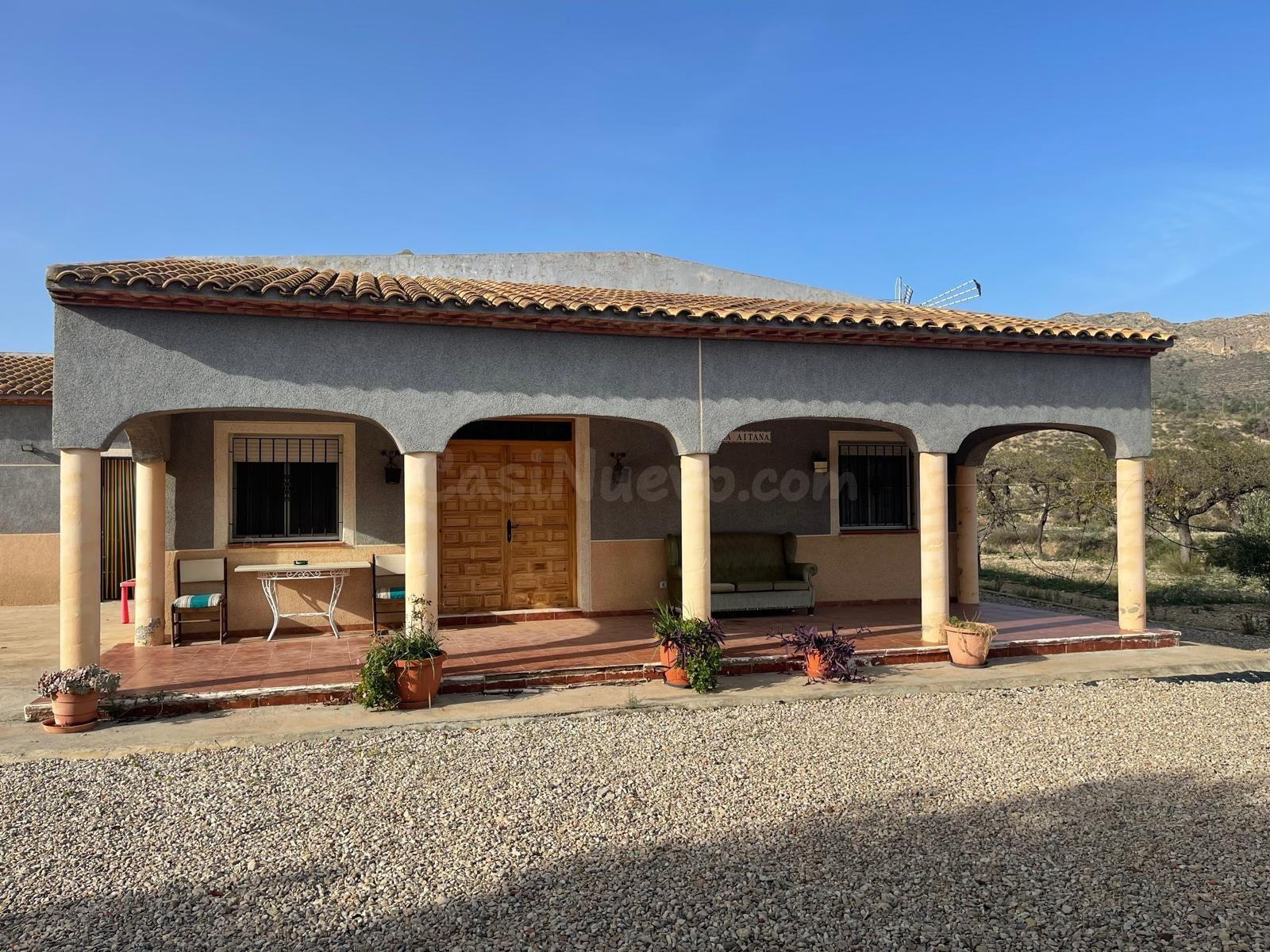 Finca rústica con casa en Relleu, cerca de Benidorm y playas - foto 3