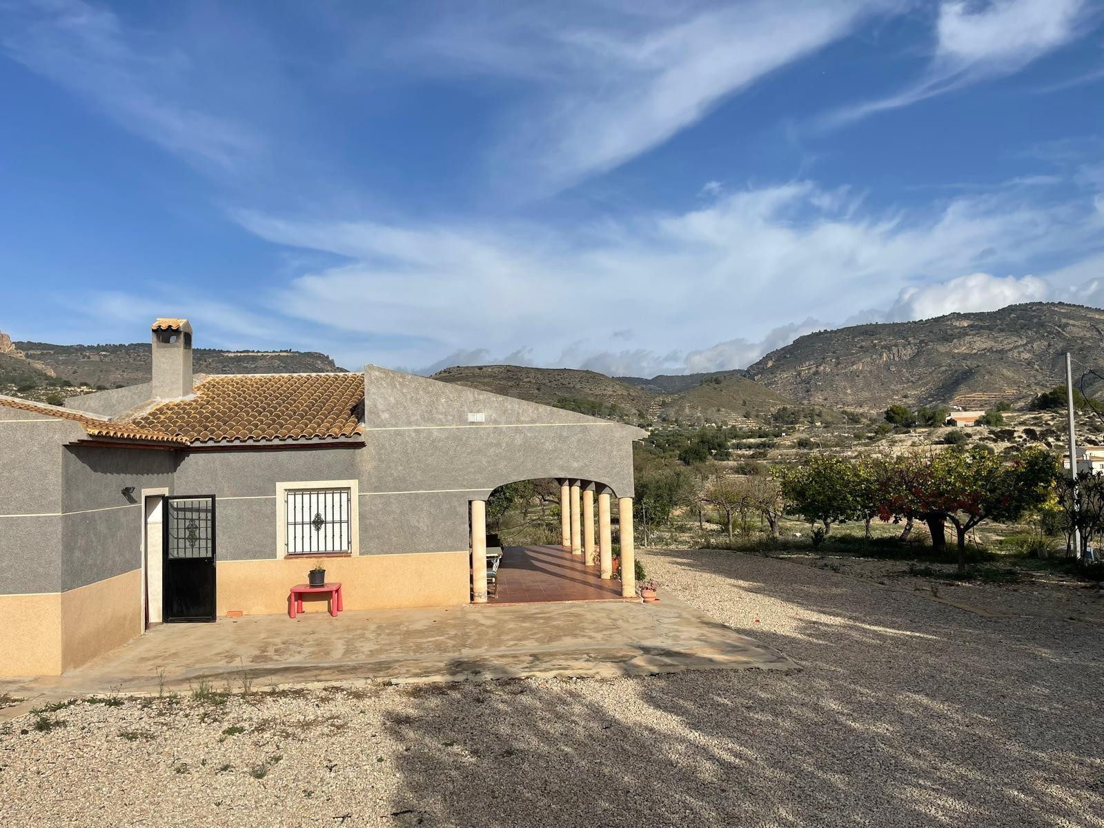 Finca rústica con casa en Relleu, cerca de Benidorm y playas - foto 4