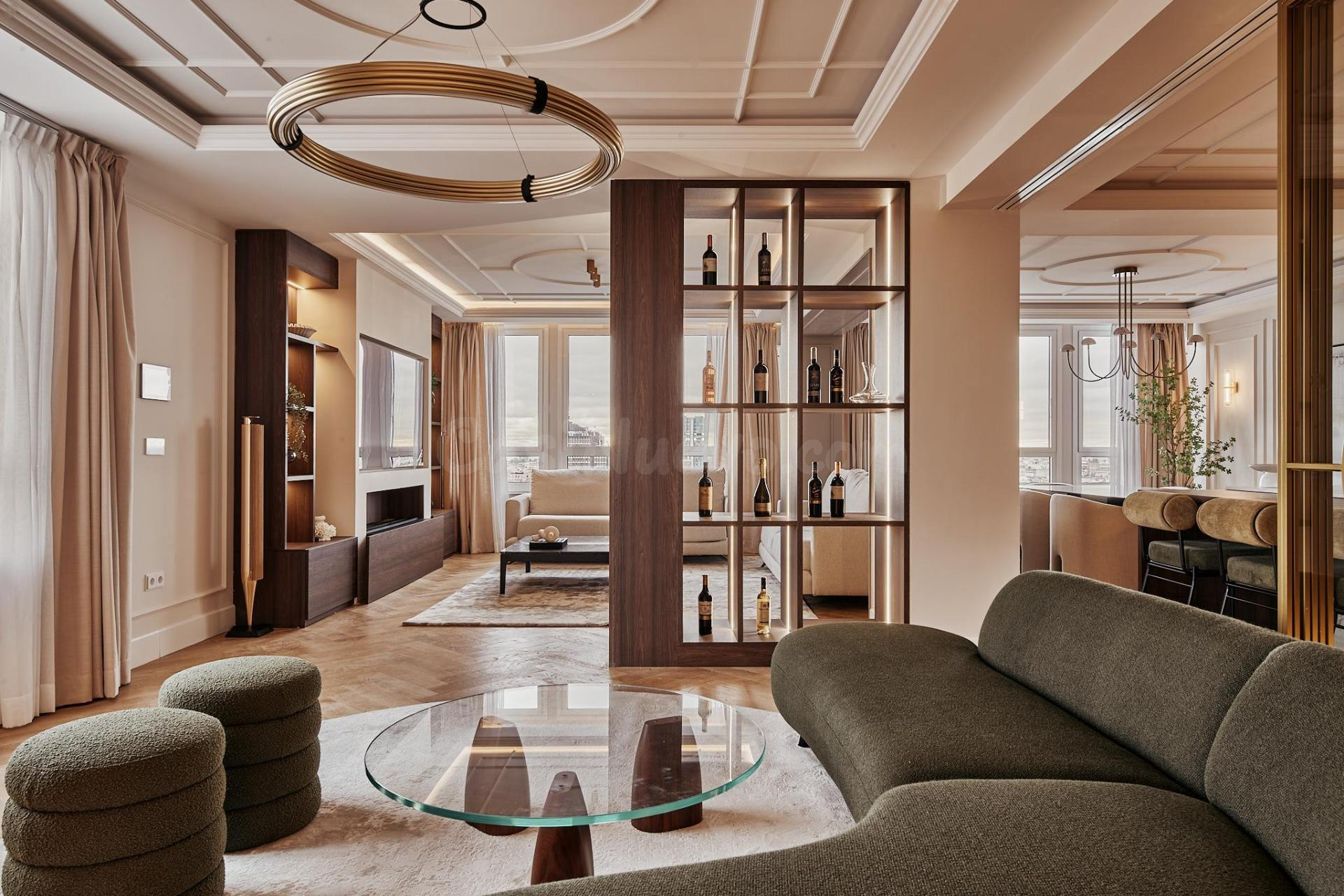 Exclusiva vivienda de lujo , con vistas privilegiadas en Mar