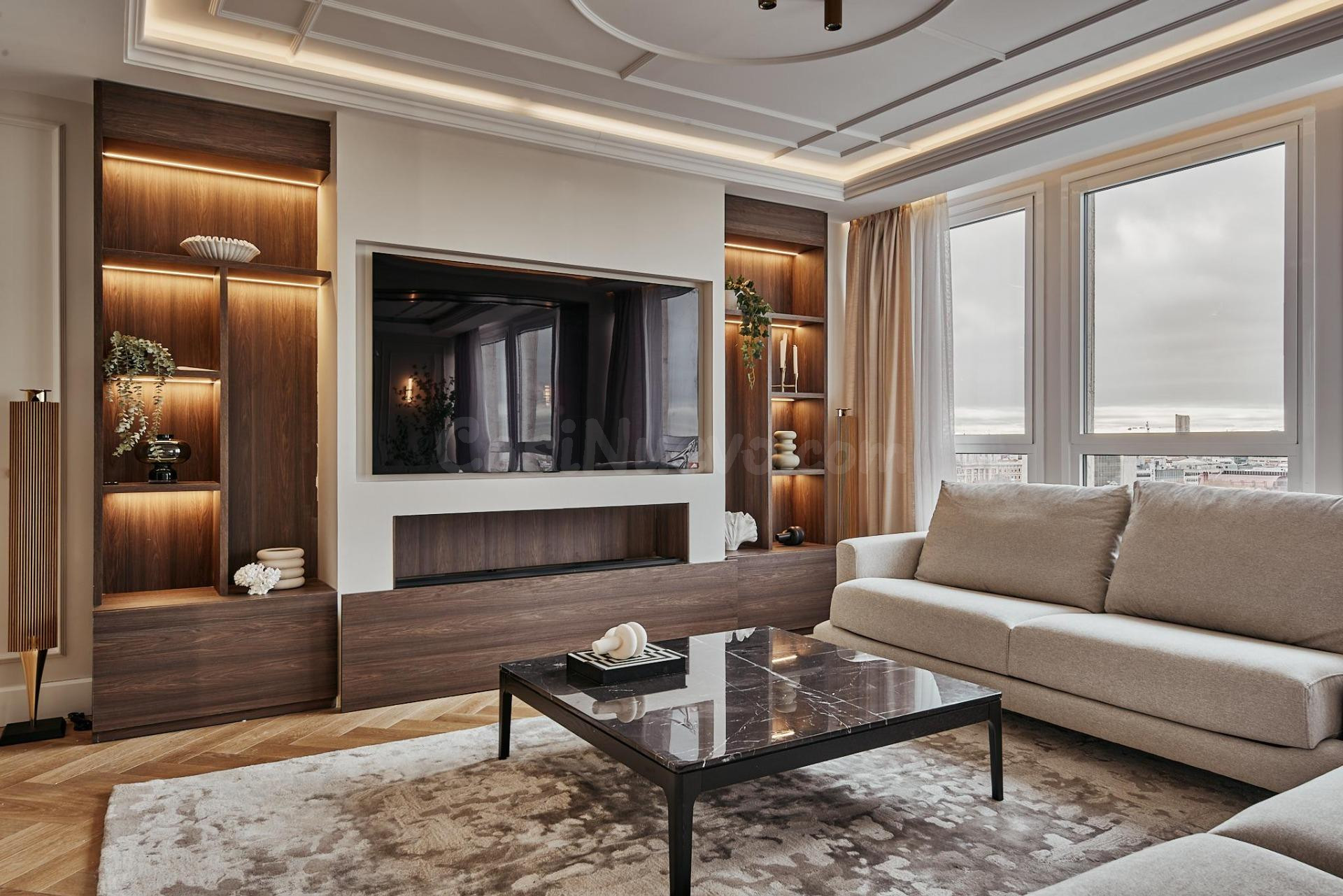 Exclusiva vivienda de lujo , con vistas privilegiadas en Mar - foto 5
