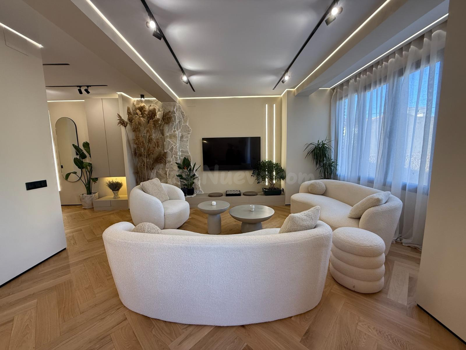 Exclusiva vivienda de diseño en el centro de Alicante con te