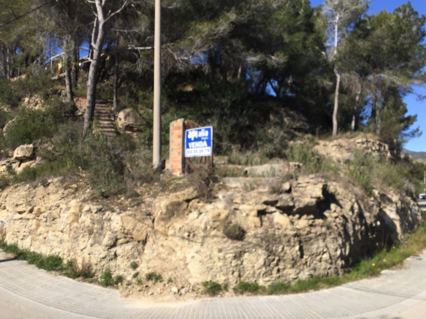 Terreno urbanizable en venta - MONISTROL