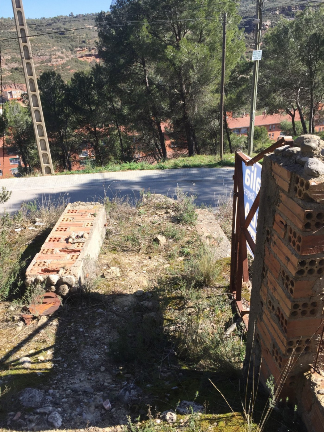 Terreno urbanizable en venta - MONISTROL - foto 2