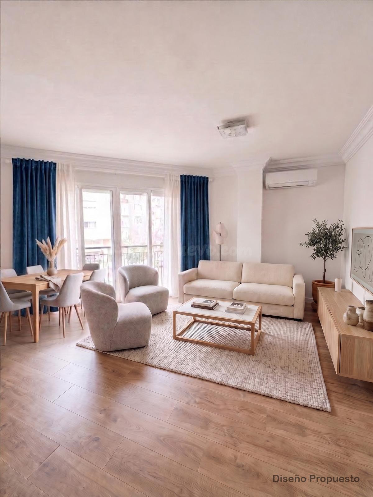 Piso VPO en venta en Santo Domingo, Alicante, 4 habitaciones - foto 3