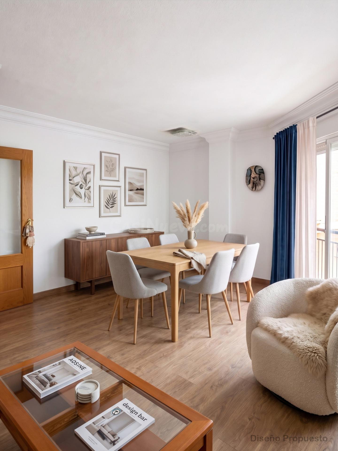 Piso VPO en venta en Santo Domingo, Alicante, 4 habitaciones - foto 5