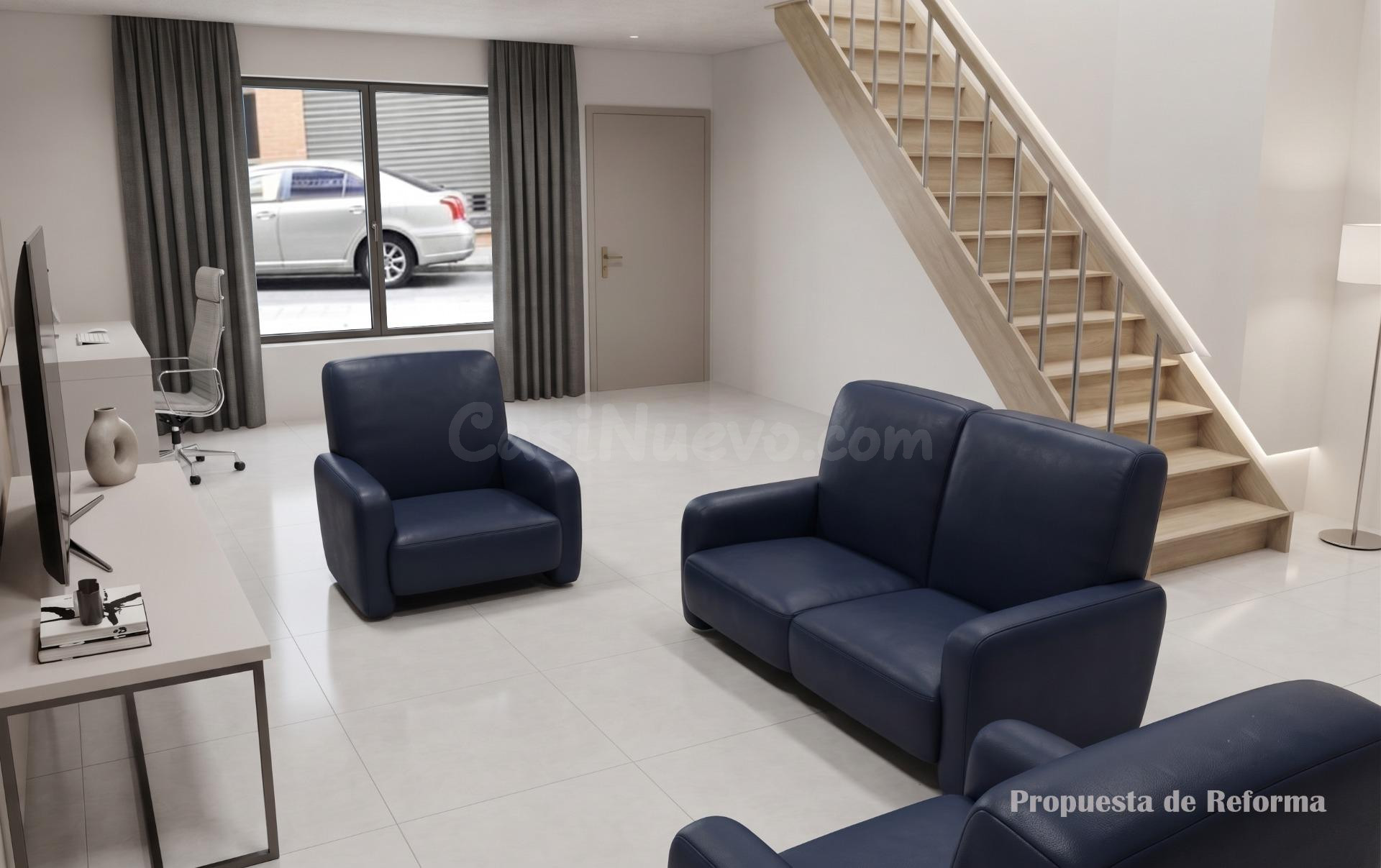 Local Diáfano de 96 m2 con Salida de Humos – Ideal Inversión
