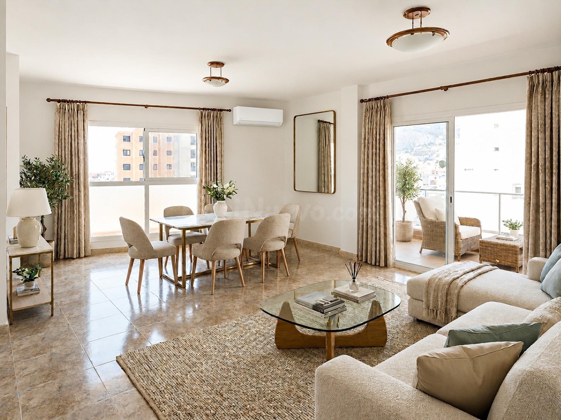 Piso en Venta con Vistas Inmejorables en Manzanera, Calpe - foto 3