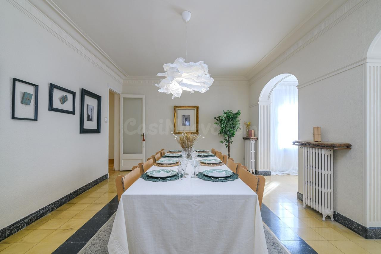 Gran pis de 207 m2 amb jardí privat al Carrer Navarra de  Ma - foto 4