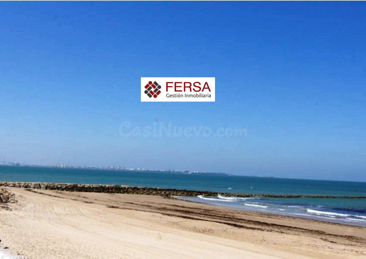 VIVIENDA EN ALQUILER EN PRIMERA LINEA DE PLAYA CON VISTAS AL - foto 2
