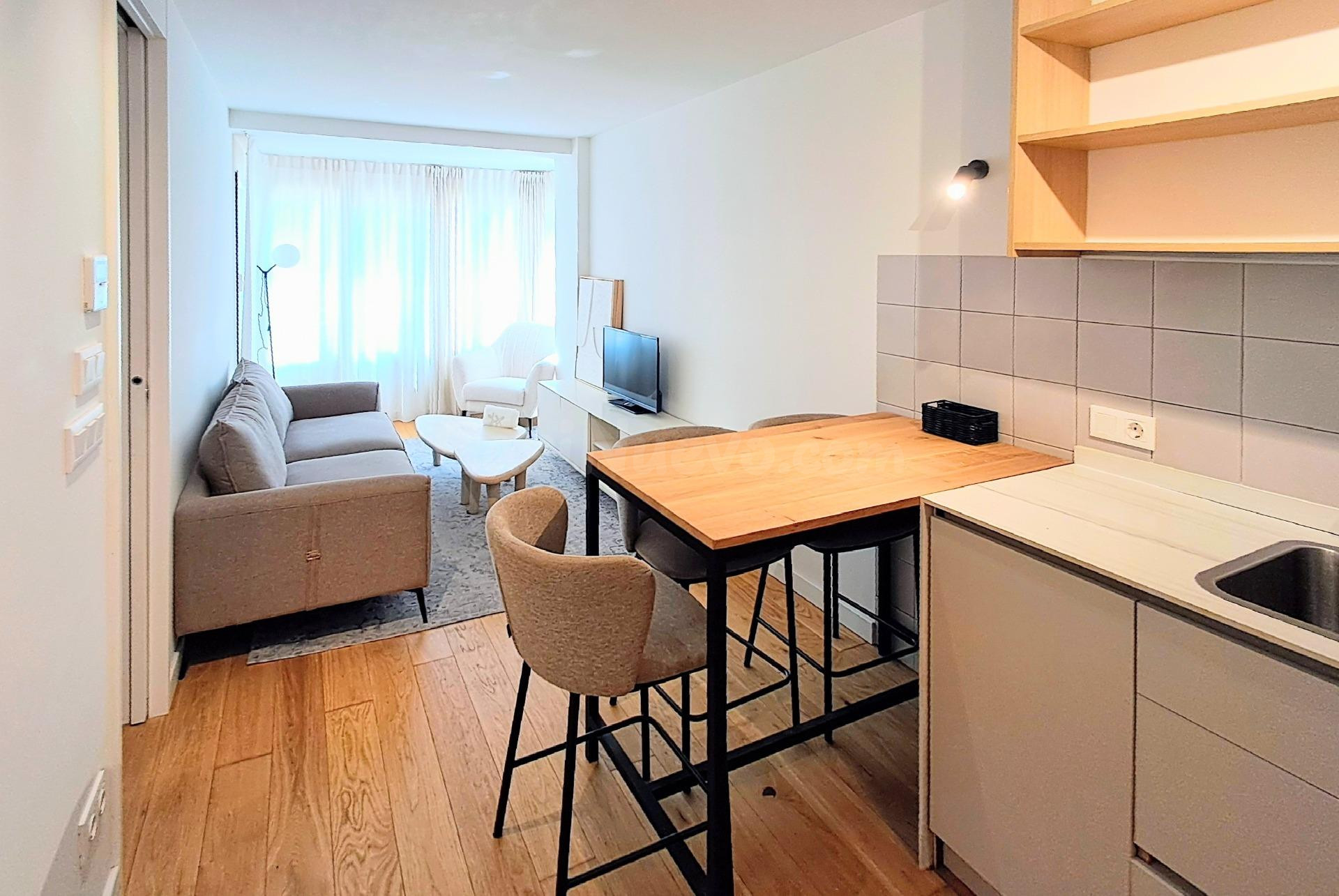 Moderno Apartamento Reformado en el Corazón de Alicante