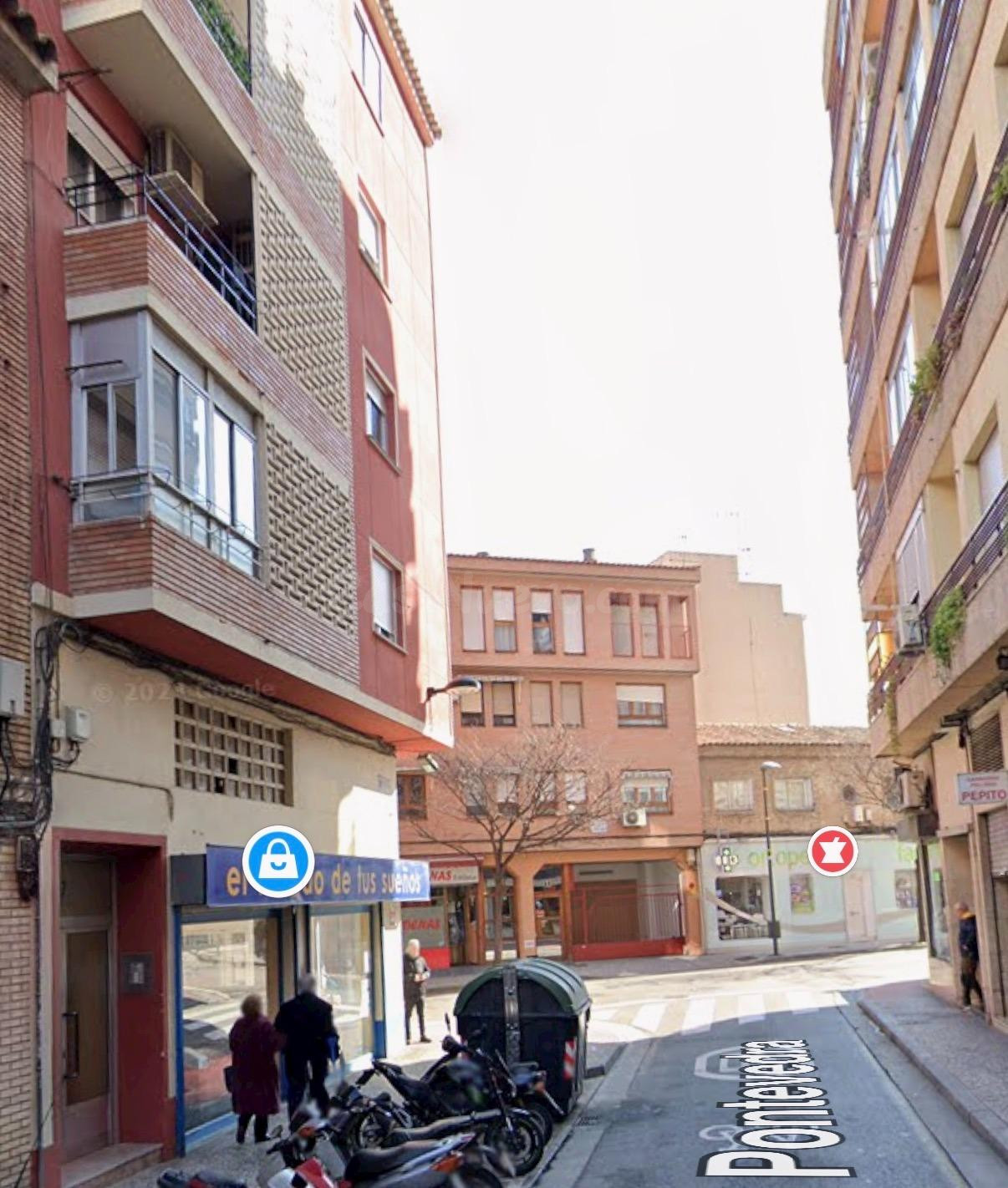 Piso en venta calle Pontevedra. Zaragoza. - foto 4