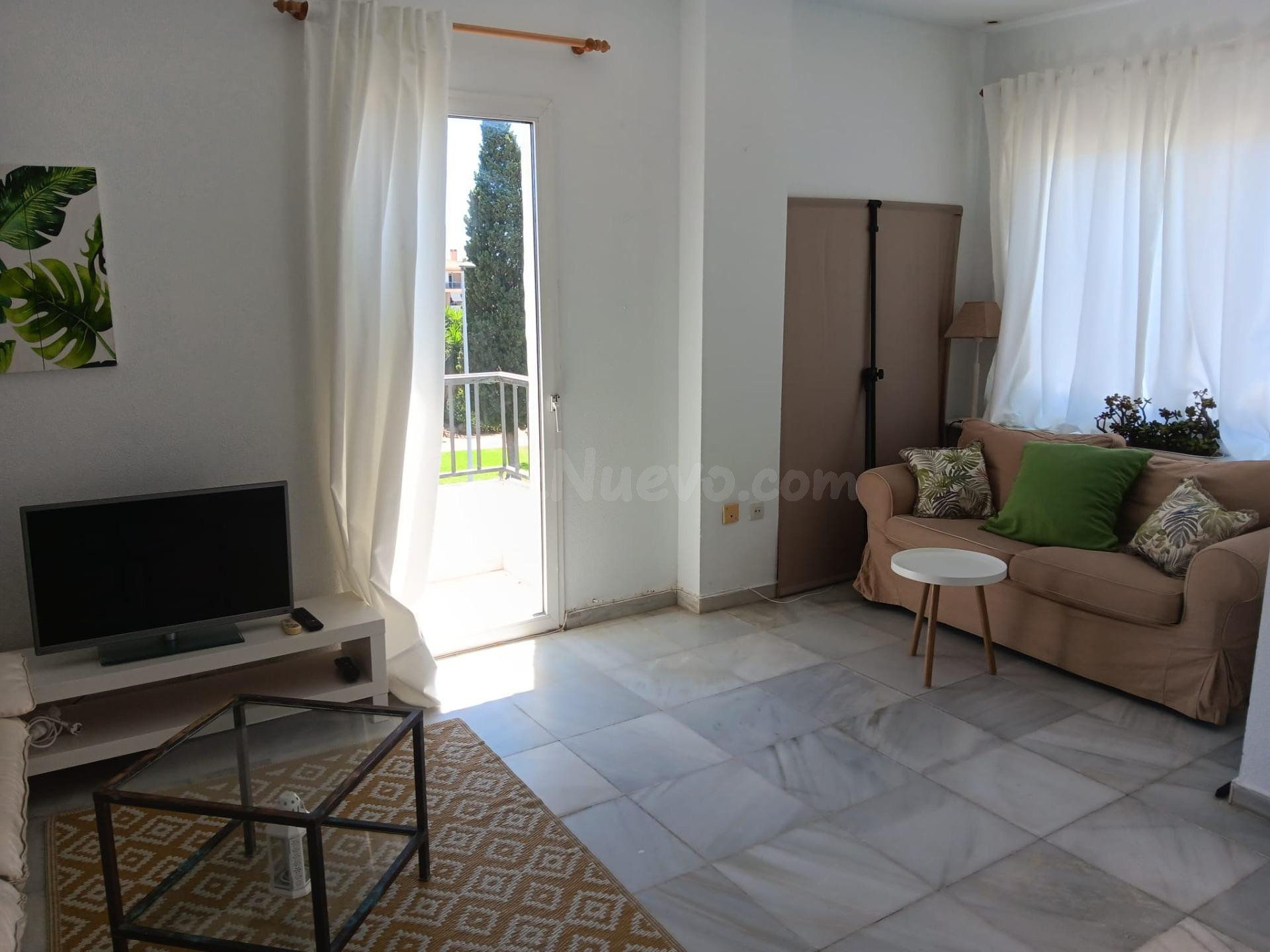 APARTAMENTO EN ALQUILER DISPONIBLE A PARTIR DEL 15 DE SEPTIE - foto 4