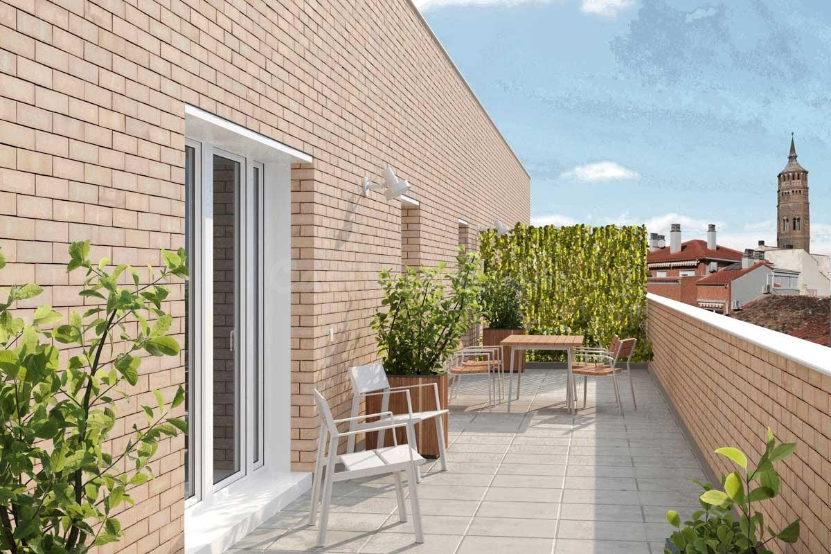 Ático en venta en Ramón y Cajal. Zaragoza