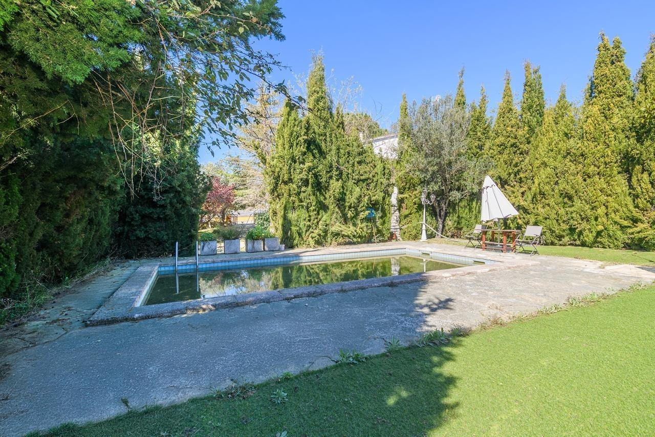 CASA DE 1774 m2 DE PARCELA, PISCINA Y PISTA DE TENIS EN VENT - foto 2