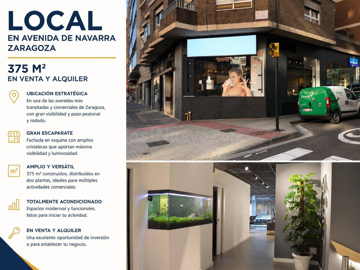 Local en Avenida de Navarra completamente reformado