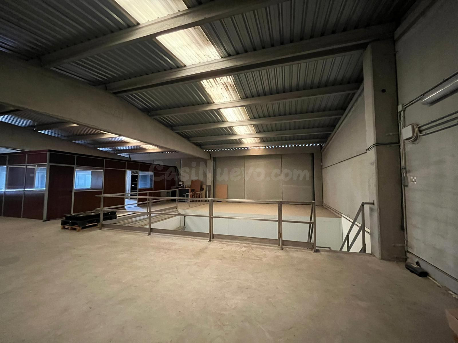 NAVE INDUSTRIAL EN ALQUILER EN ARTÉS – 600 m2 (FRIGORÍFICA)