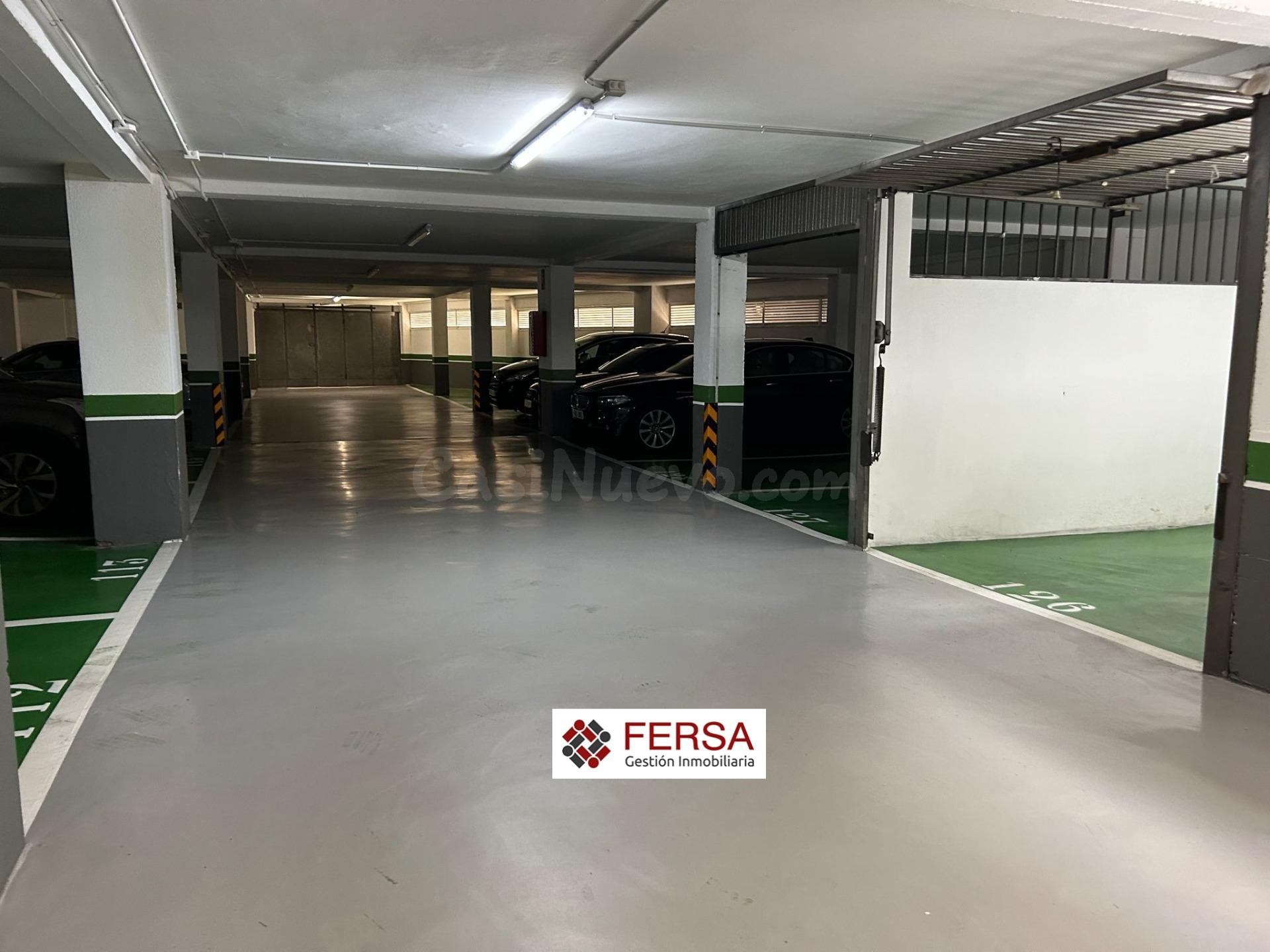 PLAZA DE GARAJE CERRADA EN EDIFICIO ZAFIRO - foto 5