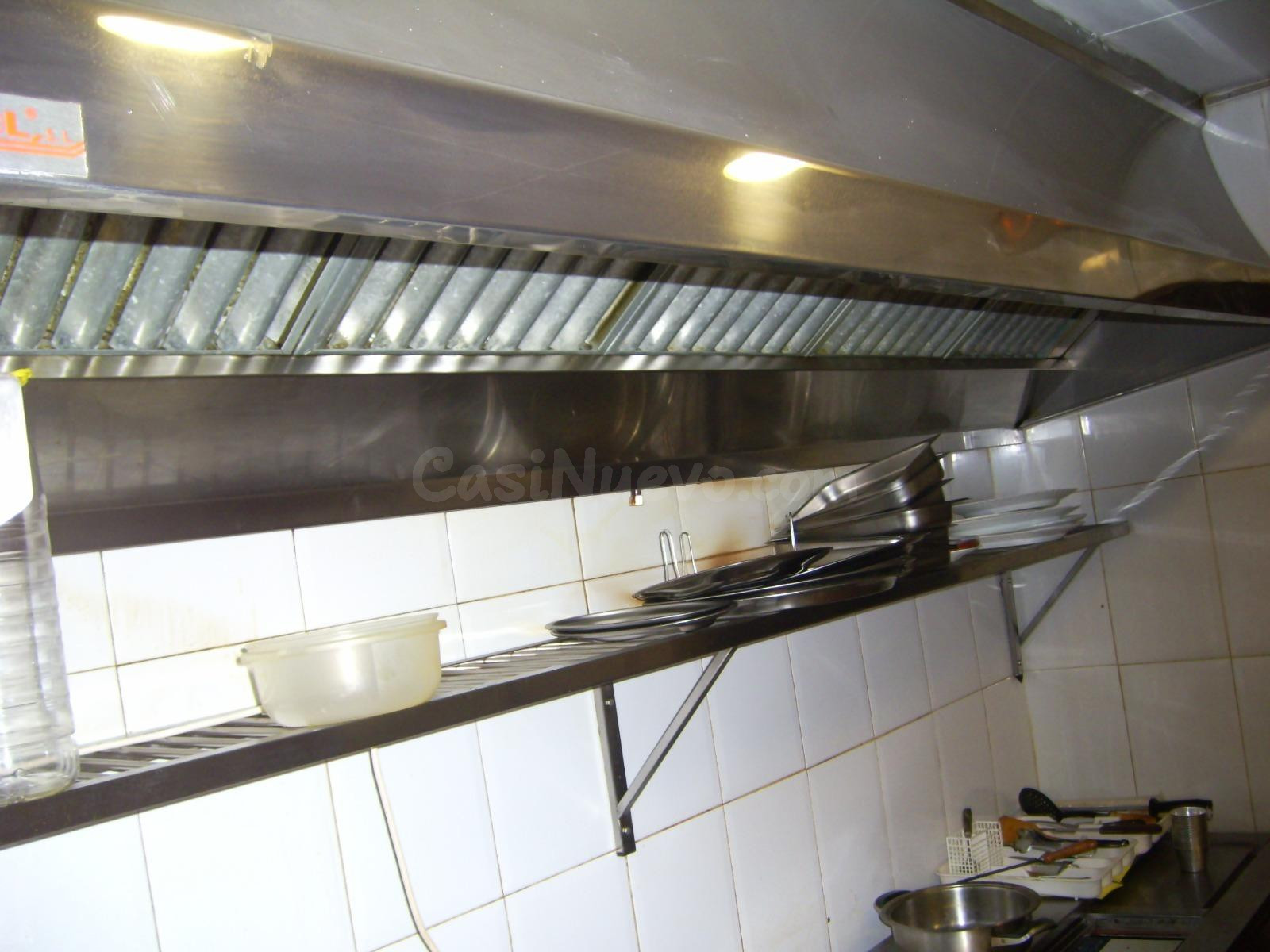 Local alquilado con restaurante en funcionamiento junto al H