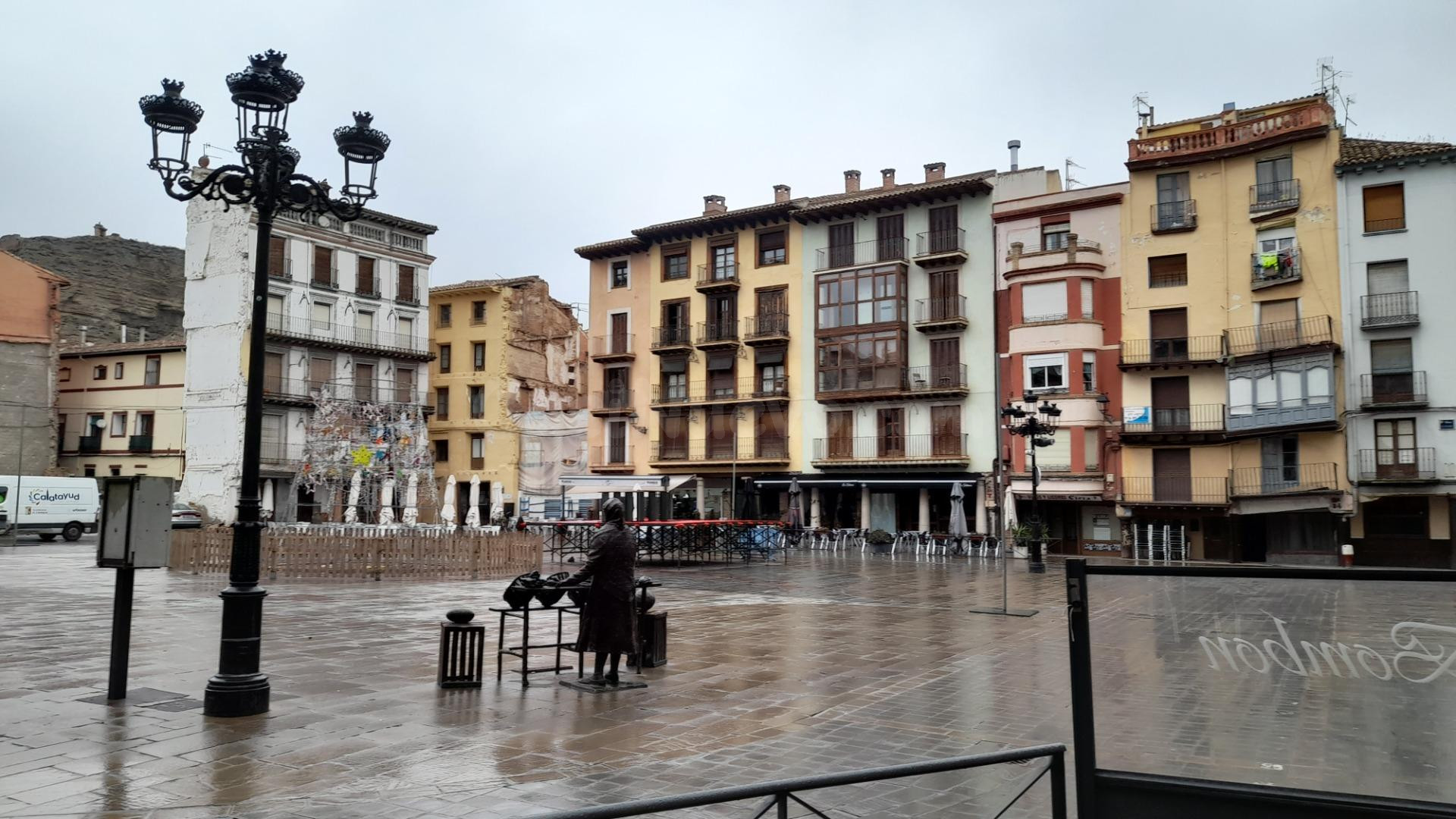 Casa en venta en Plaza de España, 7. Calatayud