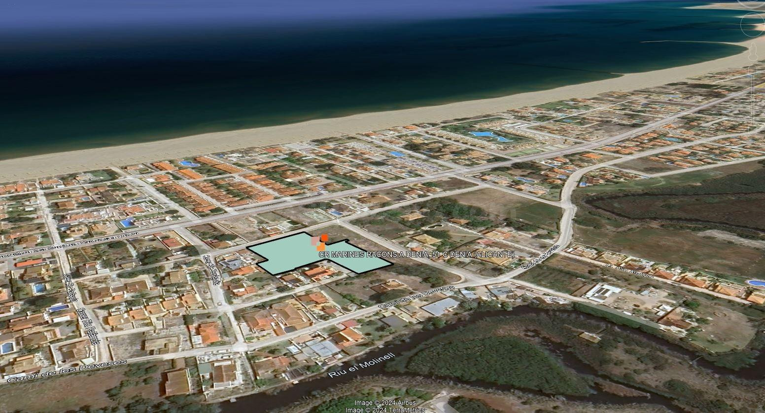 SUELO URBANO DENIA PLAYA