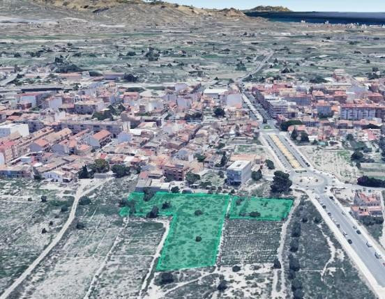 Terreno urbanizable en venta - Mutxamel