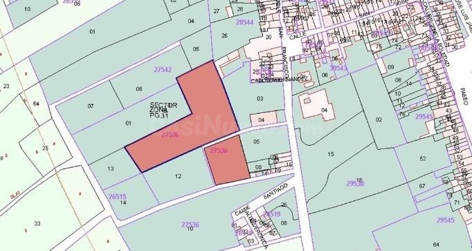Terreno urbanizable en venta - Mutxamel - foto 2