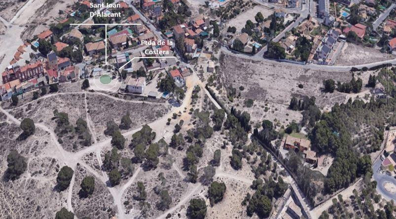 Parcela urbana de 840 m2 para uso residencial en Sant Joan d