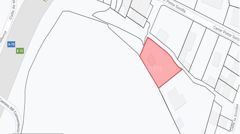 Parcela urbana de 840 m2 para uso residencial en Sant Joan d - foto 4