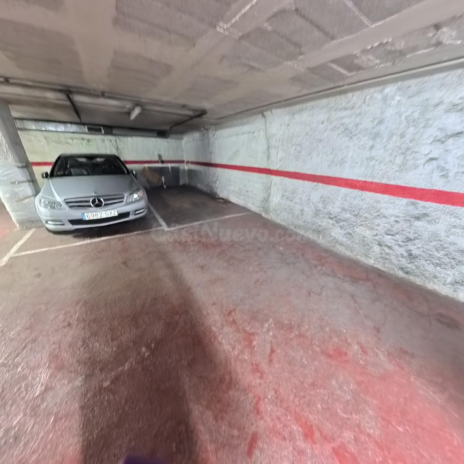 Se vende plaza de parking en la zona de Verdún