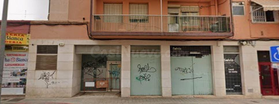 LOCAL COMERCIAL JUNTO HOSPITAL-ALTOZANO
