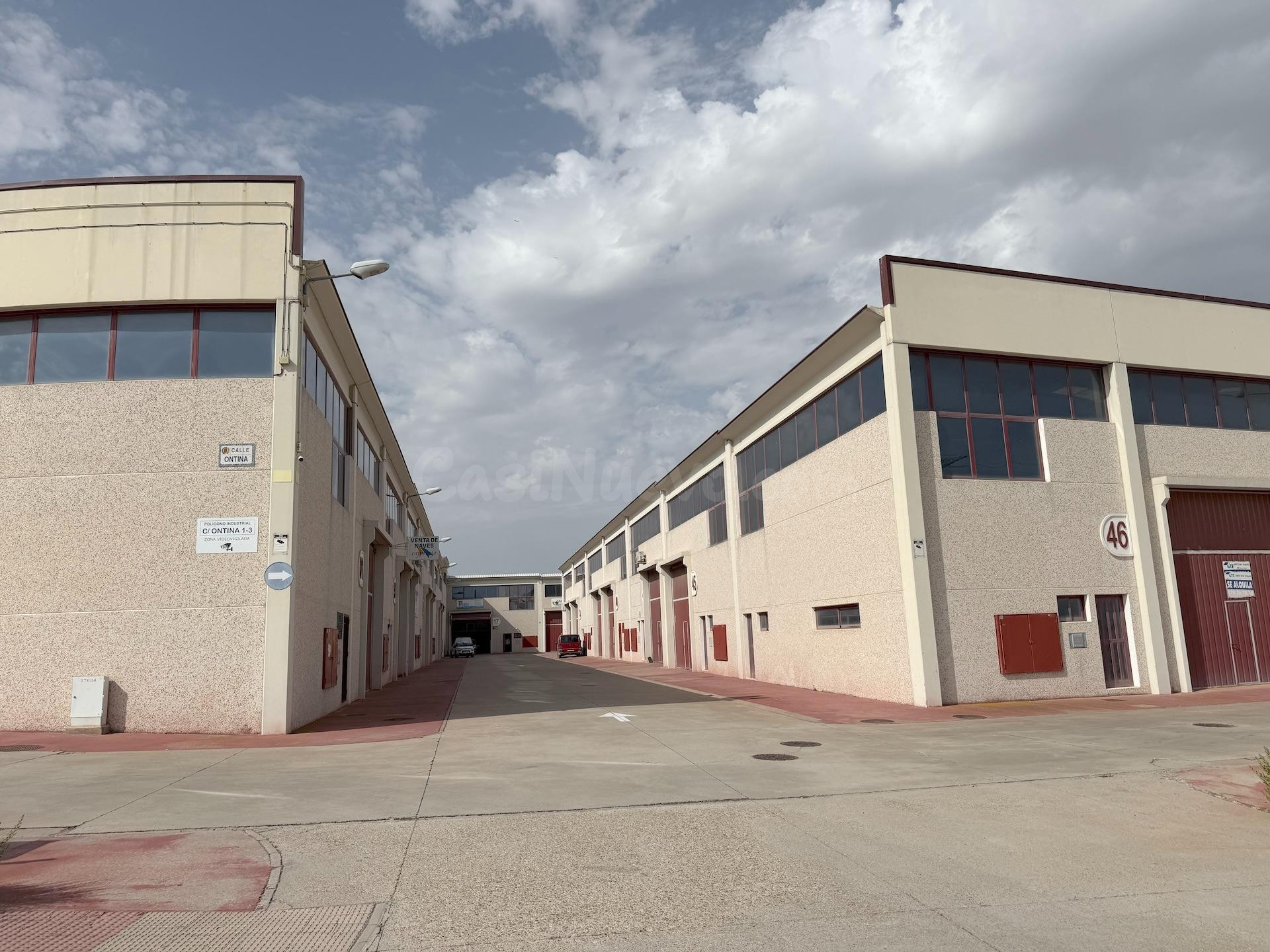 OPORTUNIDAD DE INVERSIÓN: NAVE INDUSTRIAL EN POLÍGONO EMPRES