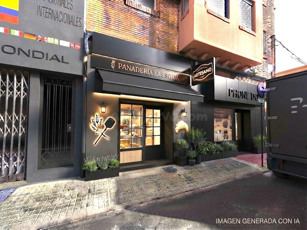 LOCAL COMERCIAL CON GRANDES POSIBILIDADES DE NEGOCIO E INVER