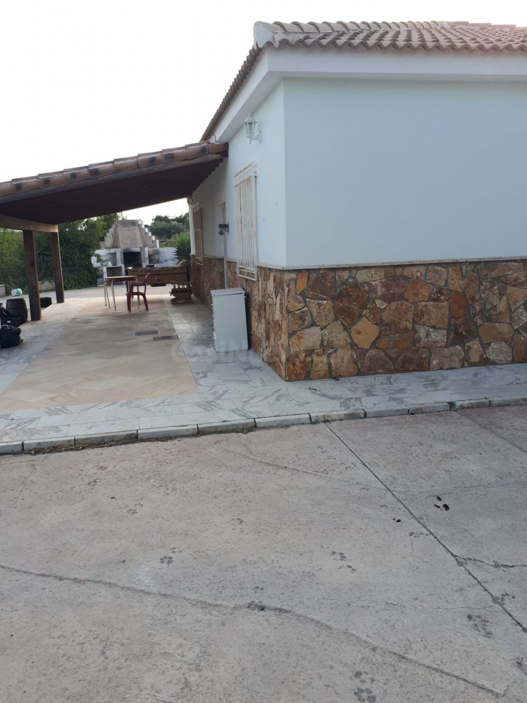 GRAN CASA DE CAMPO EN SOMONTIN ( ALMERIA ) CON 4900 METROS D